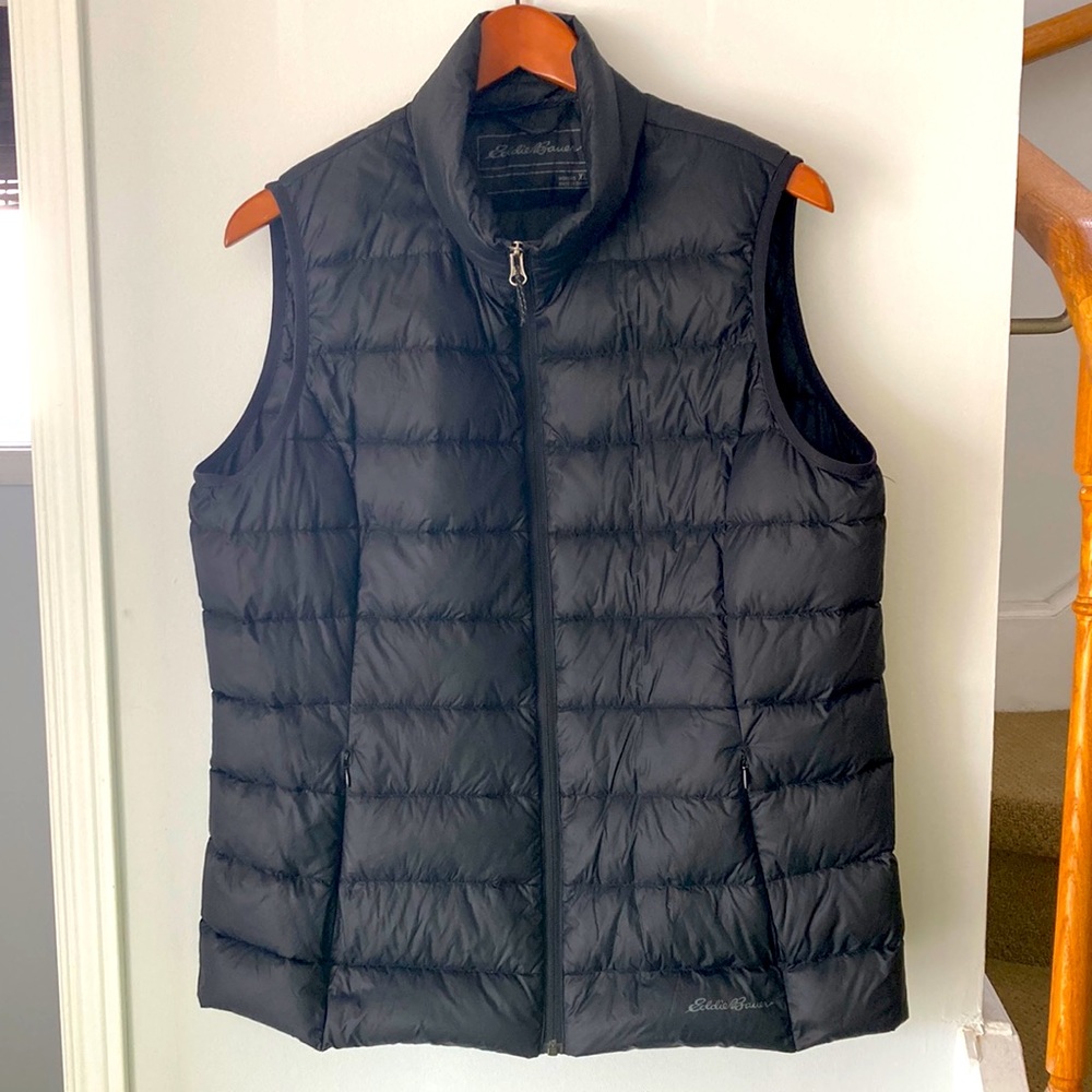 Eddie Bauer Women’s XL Down Vest